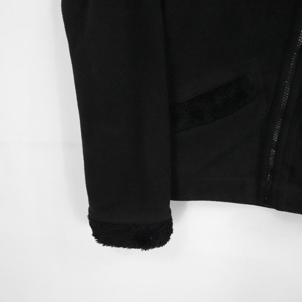Patagonia Jacket Womens XS Black Full Zip Fleece Reversible Sherpa Pile Outdoors - Picture 6 of 16